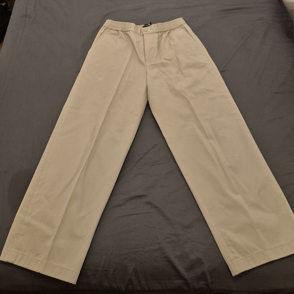 Club Monaco Tan Chinos Classic Straight-Leg